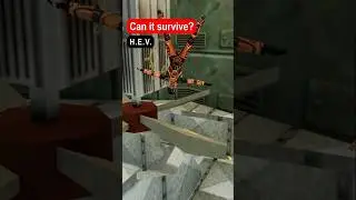 Что сможет выжить после вентилятора ? 🤔Half-Life