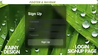 Stunning Rain Animation: Create a Beautiful Rainy Day Background in HTML & CSS | Creative Code Craft
