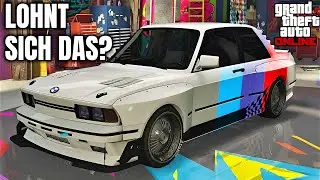 BMW E30 M3 / Sentinel Classic Widebody Tuning & Test - GTA 5 Online Deutsch