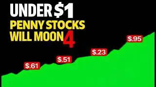 4 Best Penny Stocks Under $1 to Buy Now