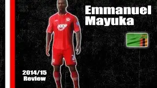 Emmanuel Mayuka | Goals, Skills, Assists | The Fifaphiles | 2014/2015 | Fifa 13 (HD)
