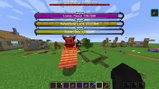 astermirs forest craft bosses vs 1.16.5 ultra modded raid (minecraft mob battle)