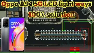 Oppo A94 5G LCD Light not working problem solved| Oppo A94 LCD Light ways|#thesoilboy