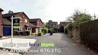 Make your Local Move to Argus Close - House for sale in Sutton Coldfield