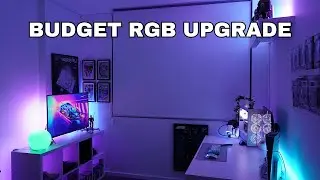 Upgrading my Gaming Setup with RGB Lighting