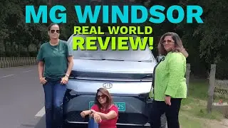 Вы не поверите, насколько MG Windsor Essence сравним с Nexon и XUV400