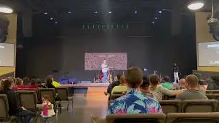 Executive Director Wayne Gray of Adult and Teen Challenge introduces Me