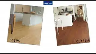 Fluid Look & Entire Space || Quick-Step Flooring