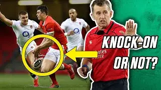 Was the Wales try legal? Rugby's knock on law | Whistle Watch with Nigel Owens