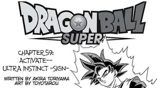 DRAGON BALL SUPER 2 MANGA CHAPTER 59! ANIME FAN
