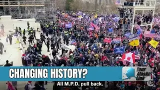 Размышления о событиях 6 января в период прихода Трампа к политической власти