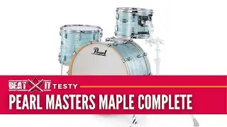 Bębny pro w dobrej cenie: Pearl Masters Maple Complete I TEST na kanale Beatit TV