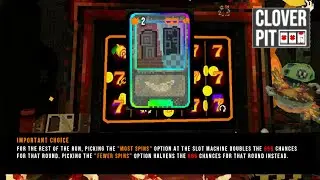 Beating IMPORTANT CHOICE on hard mode - CloverPit