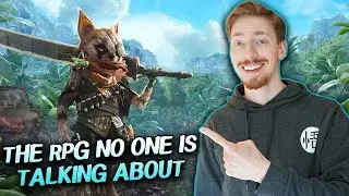 The Post Apocalyptic RPG NO ONE Is Talking About - BioMutant