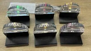 Moman Solar Lights Outdoors LED Solar Lights f. Garden with White & 7 Colour unboxing & instructions