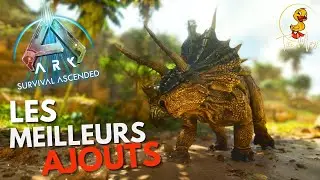 ARK ASCENDED - Les différences avec Evolved.
