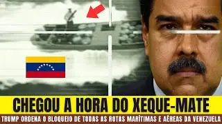Maduro Planeja Fuga Após EUA Prenderem Petroleiros na Venezuela