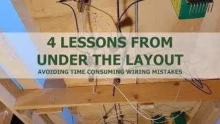 How to Avoid Time Consuming Model Railroad Layout Wiring Mistakes