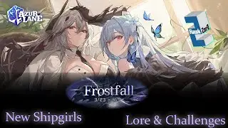 Frostfall! Event and Lore | Azur Lane