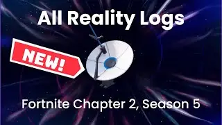 *NEW* ALL Reality Logs John Jones | Fortnite Season 5