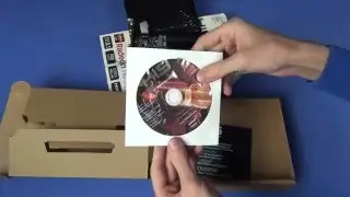 HIS Radeon HD5450 (H545HR1G) - распаковка