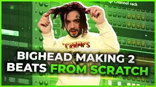 BIGHEAD Making 2 Beats From Scratch | Studio Session with Killkody