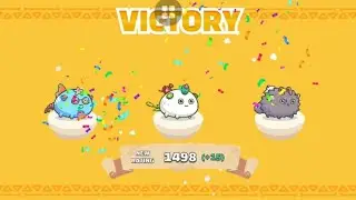AMP Axie Infinity Arena Gameplay | Aquatic Mech Plant | S20