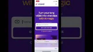 New video trick for beginners in YouTube vizard.ai // #shorts #vizardai #vizard.com #trending
