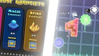 Well.. Berburu Gauntlet & Dream Travel Againn. | Geometry Dash The Lost Gauntlets Pt.6