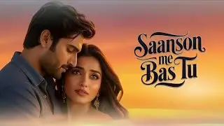 🎵 SAANSON MEIN BAS TU | Bollywood Romantic Song 2025 | Romantic Hindi Song 🎵 | Love Song 2025