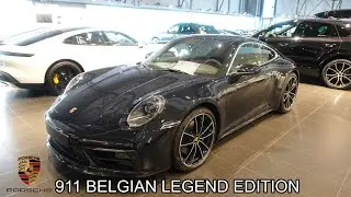 Porsche 911 Jacky Ickx Belgian Legend Legendary Edition! 🇧🇪
