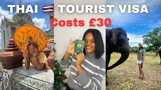 APPLYING FOR THAILAND E-VISA FROM THE UK ||HOW TO APPLY FOR A THAILAND TOURIST VISA