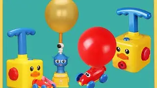 NEXTAKE Balloon Powered Car Balloon Racer Toy--#00C62