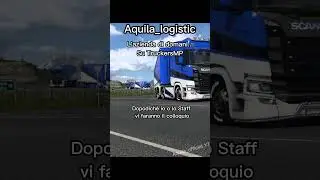 Nuova azienda in circolazione: Aquila_logistic su Truckers MP #shorts #italy #italia #truckersmp