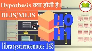 What Is Hypothesis | परिकल्पना क्या होती है।