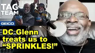 Tag Team Commercial 2021 | DC Glenn shouts SPRINKLES during  interview about Geico Ad