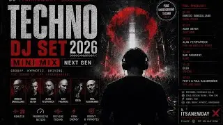 Hard House & Techno Mix 2026 🔥 29min | Enrico Sangiuliano, Adam Beyer, Oxia | DJ ITSANEWDAY
