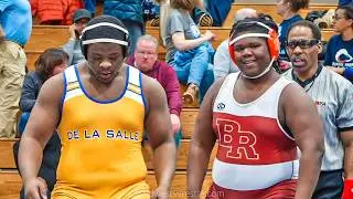 285 &ndash; David McCarthy {G} of De La Salle Institute IL vs. L. Gilbert {R} of Brother Rice IL