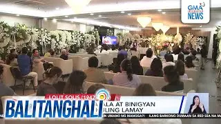 Lolit Solis, inalala at binigyan ng tribute sa huling lamay | Balitanghali