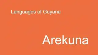 Covid-19 Guyana PSA: Domestic Travel [Arekuna]