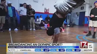 Breakdancing could become an Olympic sport