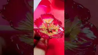 Metal Wire Dip Resin Flower Making Tutorial | Dropbond 4000 UV Flower Dip Resin