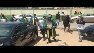 NDU FAFI 2019 & 2020  SESSIONS GRADUATION & INDUCTION CEREMONY