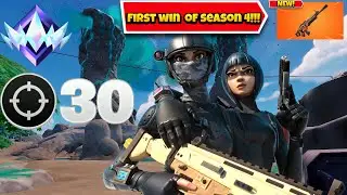 Linkfn gets first win in new Fortnite season!