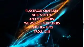 Minecraft Server Needs Staff | 1.8