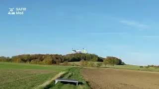1st SAFIR-Med BVLOS demonstration flight in the MAHHL region, 26/10/22