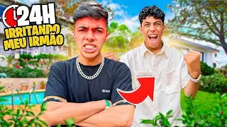 24H irritando o Estevão!! *ele ficou muito bravo