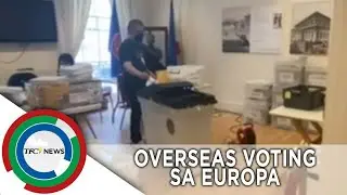 Ilang aberya sa hindi mahanap na voting packets nasolusyonan na | TFC News Europe