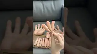 Fingers Cover For a Natural Look 💎💎