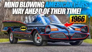 10 FORGOTTEN 1960S FUTURISTIC AMERICAN CARS YOU&rsquo;VE NEVER SEEN